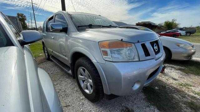 2009 NISSAN ARMADA SE for Sale NC RALEIGH NORTH Fri. Feb 02