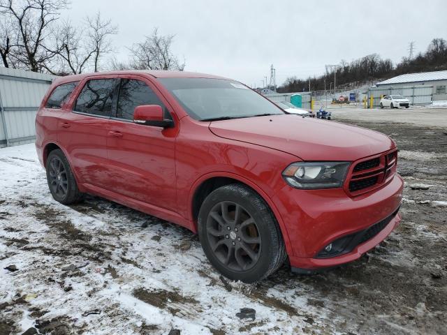 1C4SDJCT5GC455931 | 2016 DODGE DURANGO R/