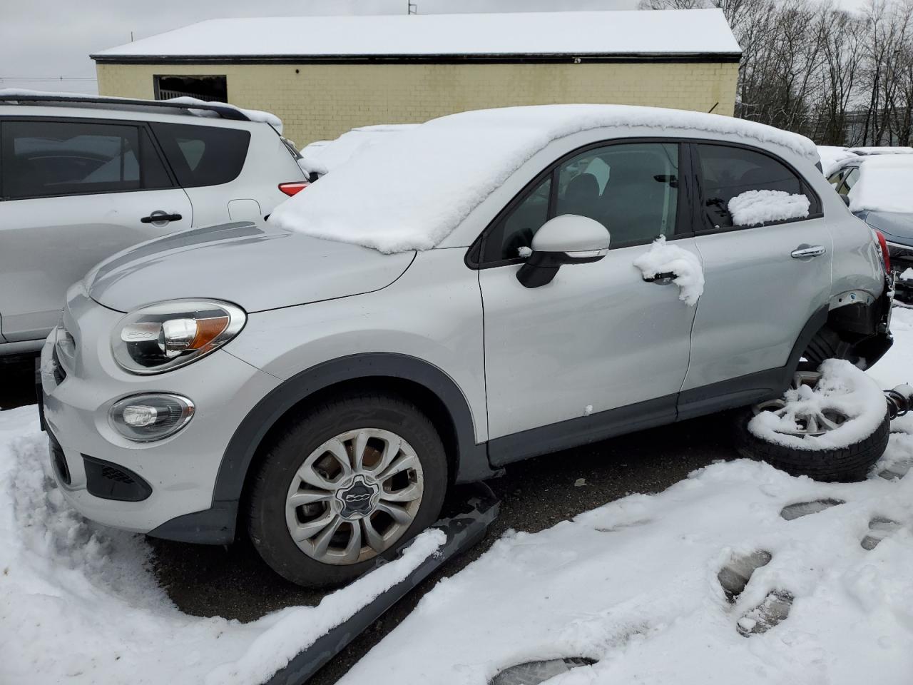 Fiat 500X 2016 