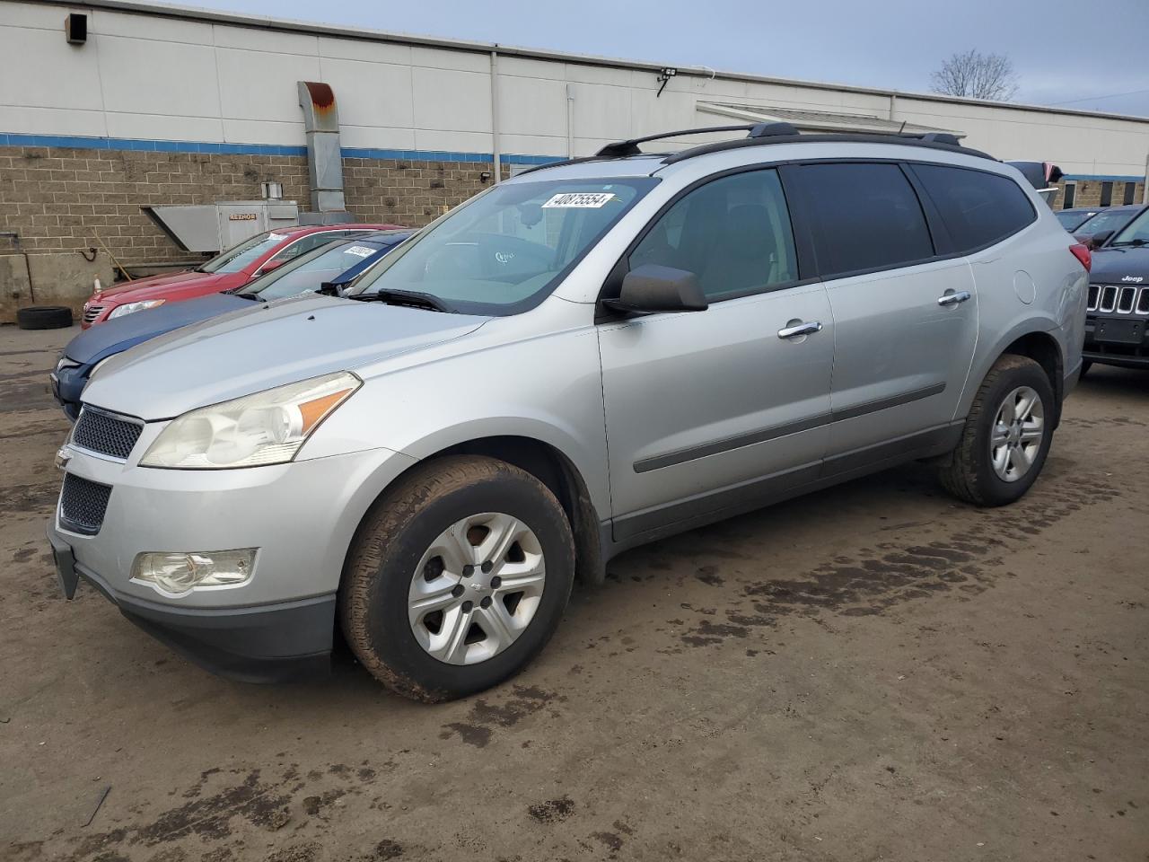 1GNKRFED5BJ378123 2011 Chevrolet Traverse Ls