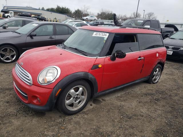 2011 MINI Cooper Clubman 