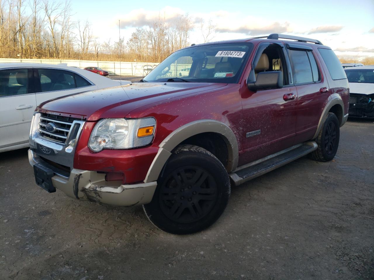 1FMEU74E37UB15649 2007 Ford Explorer Eddie Bauer