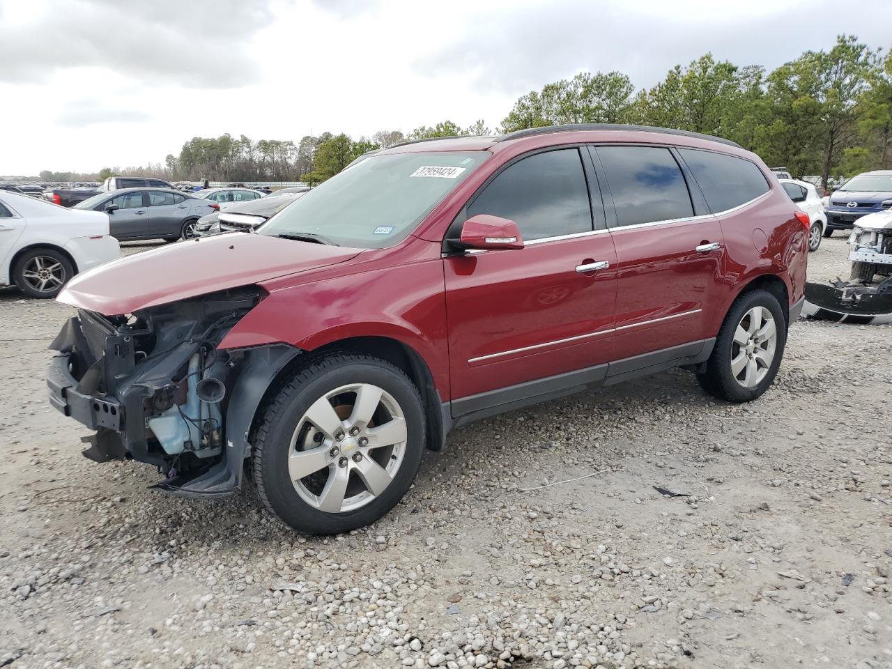 Chevrolet Traverse 2011 LTZ