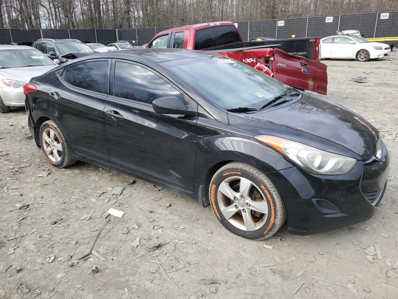 5NPDH4AE6DH281953 2013 Hyundai Elantra Gls