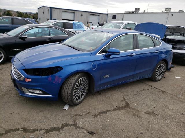 3FA6P0SU0HR380271 2017 FORD FUSION - Image 1