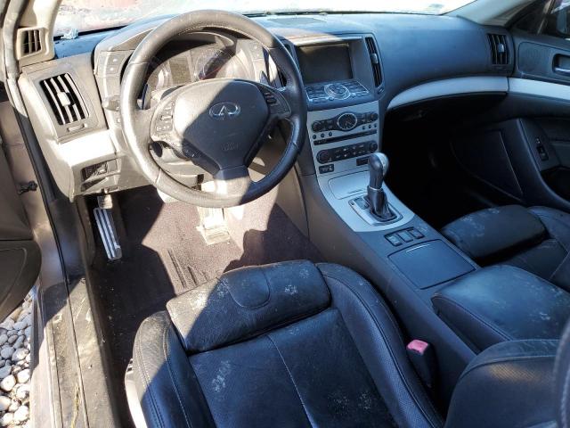 2008 Infiniti G37 Base VIN: JNKCV64EX8M121483 Lot: 40080854