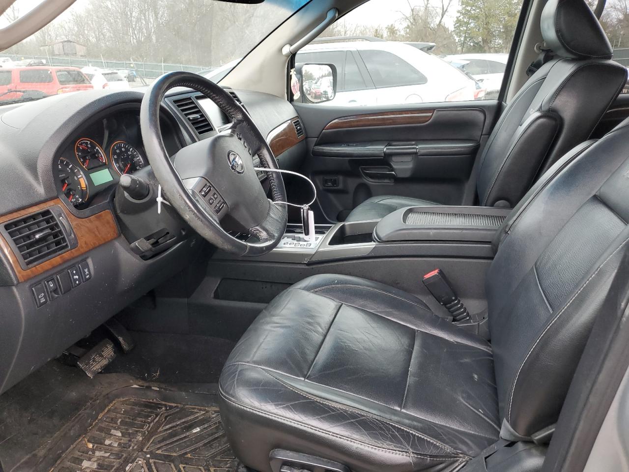 5n1aa0nc5bn600681 5N1AA0NC5BN600681 2011 Nissan Armada Sv
