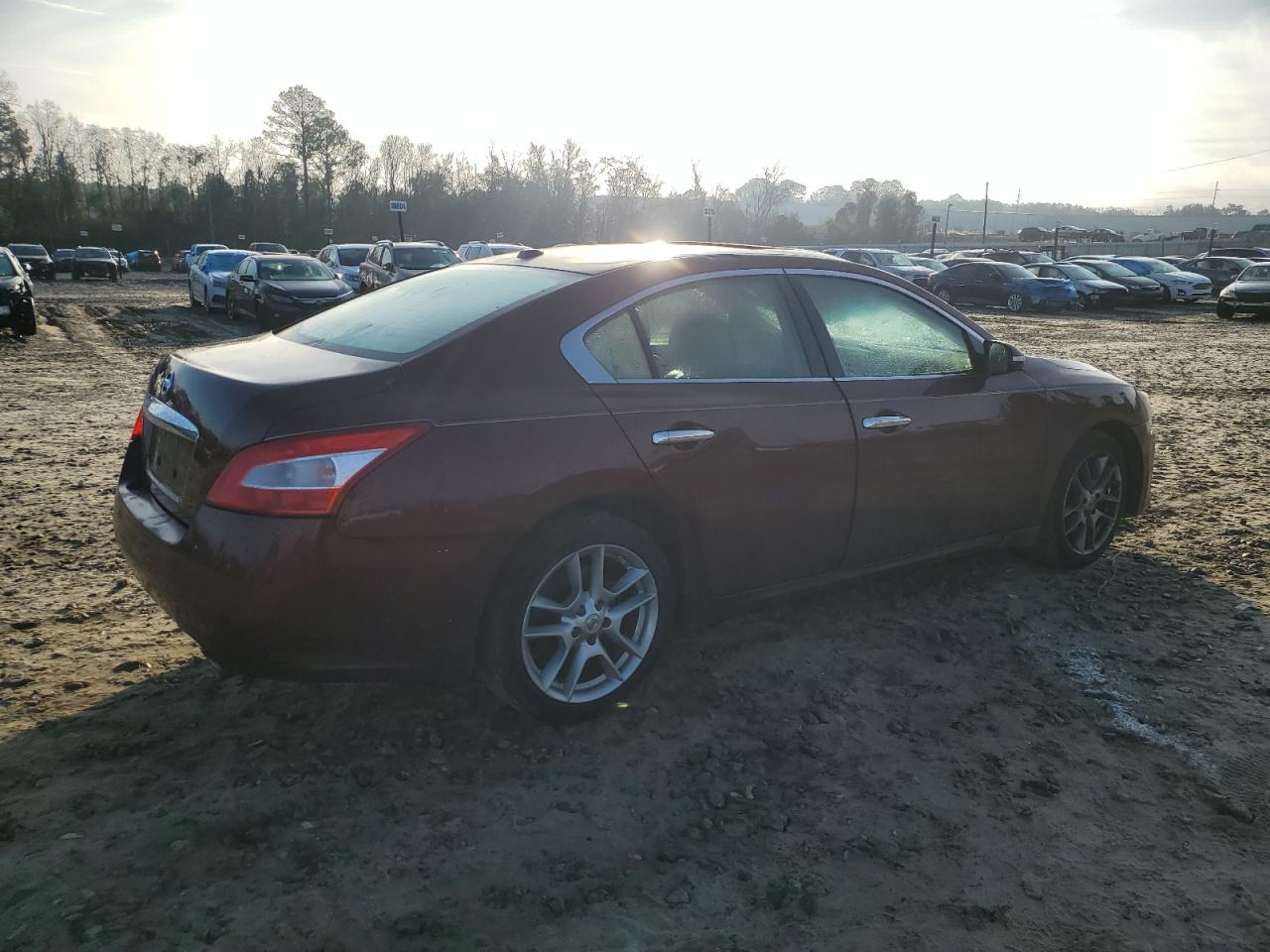 1N4AA5AP5BC831463 2011 Nissan Maxima S