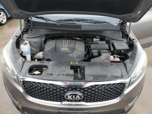 2017 Kia Sorento Lx VIN: 5XYPG4A55HG286073 Lot: 39130394