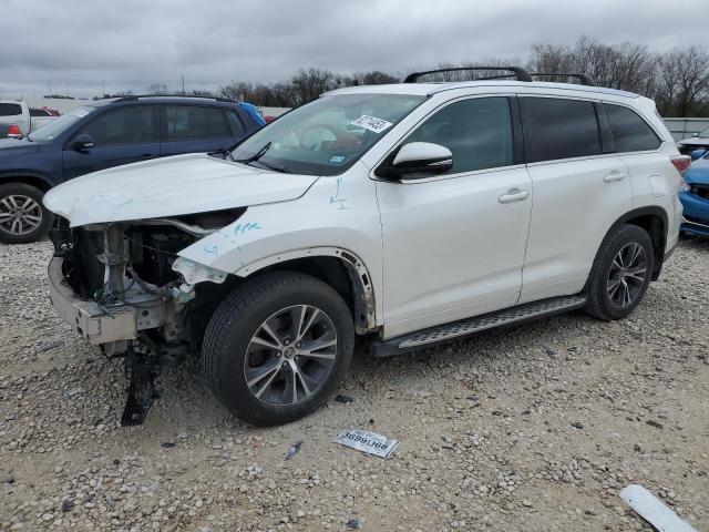 2016 Toyota Highlander XLE