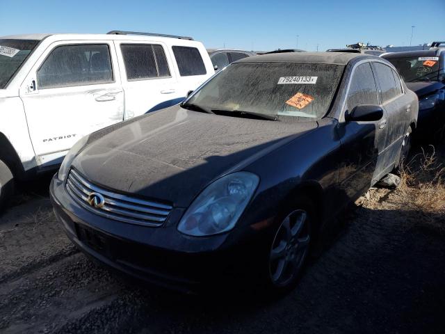 2004 INFINITI G35 Coupe 