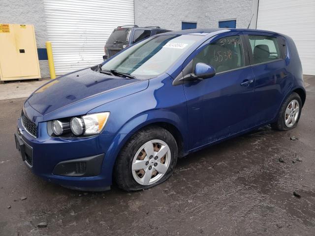 2013 Chevrolet Sonic LS