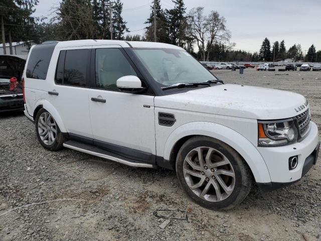 SALAG2V67GA830254 | 2016 LAND ROVER LR4 HSE