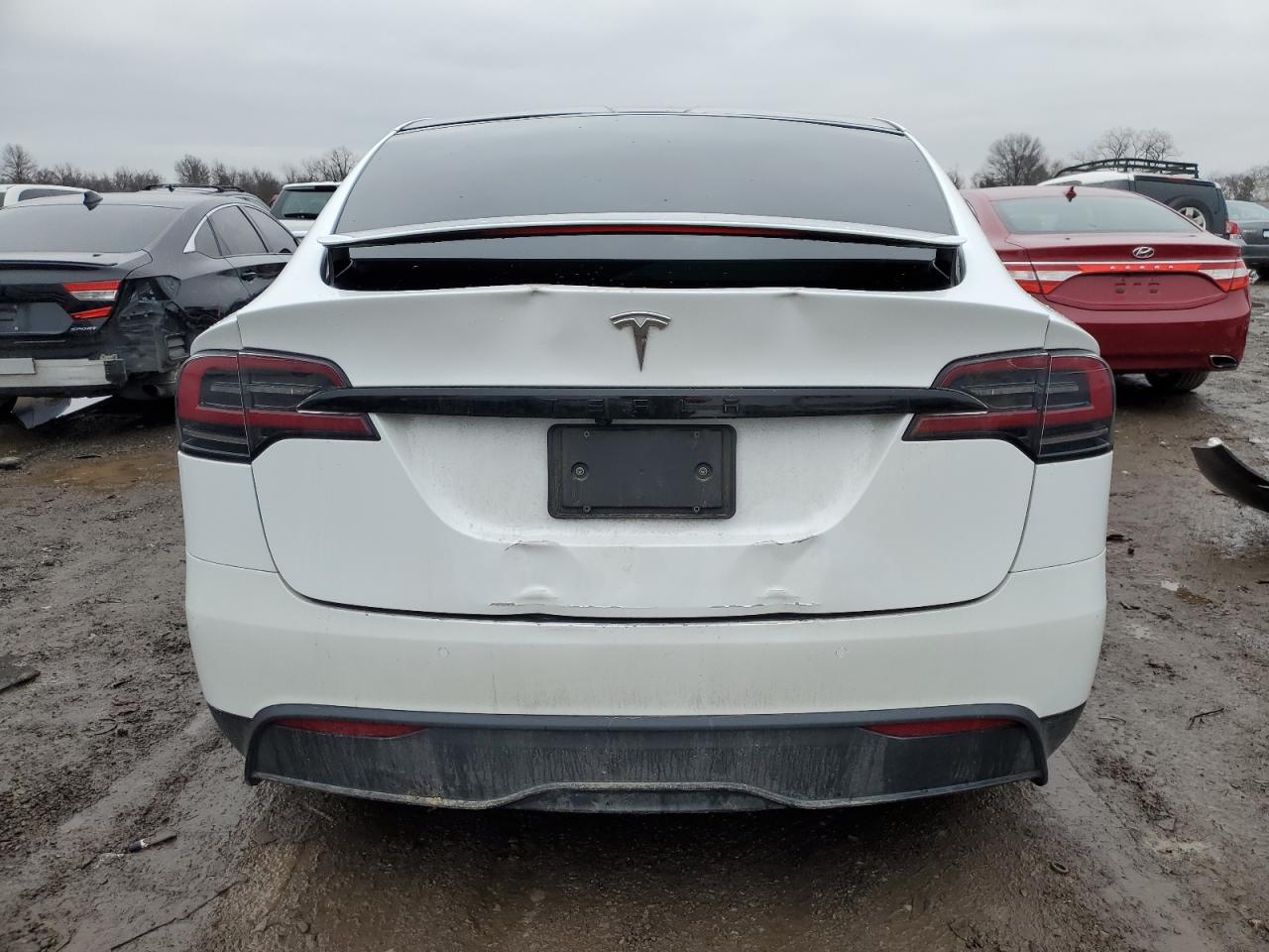 7SAXCAE50NF357979 2022 Tesla Model X