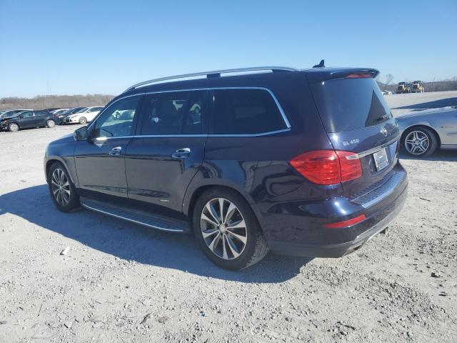 Lot #2280464468 2015 MERCEDES-BENZ GL 450 4MA salvage car