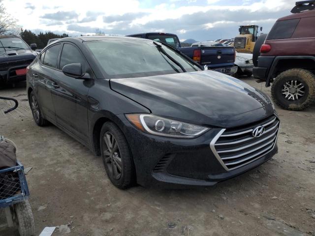 Vin: 5npd84lfxhh022880, lot: 40494454, hyundai elantra se 20174