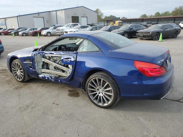 WDDJK7DA2HF044980 | 2017 MERCEDES-BENZ SL 550