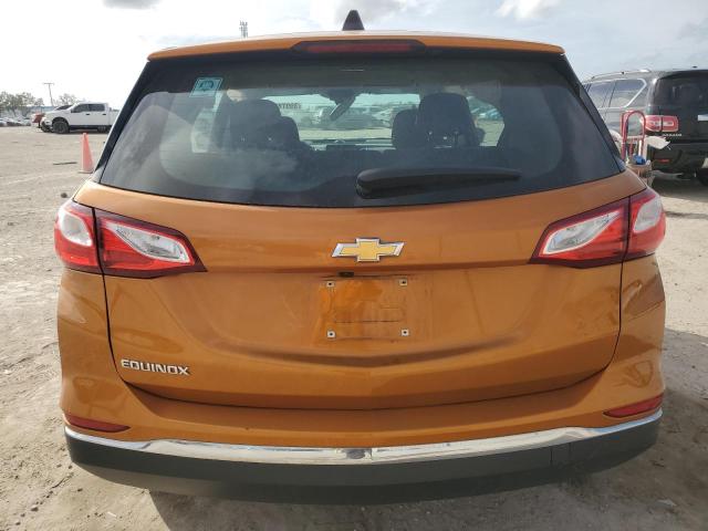 2018 Chevrolet Equinox Ls VIN: 2GNAXHEV4J6124310 Lot: 39978364