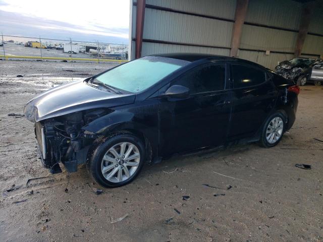 Lot #2462037608 2014 HYUNDAI ELANTRA SE salvage car