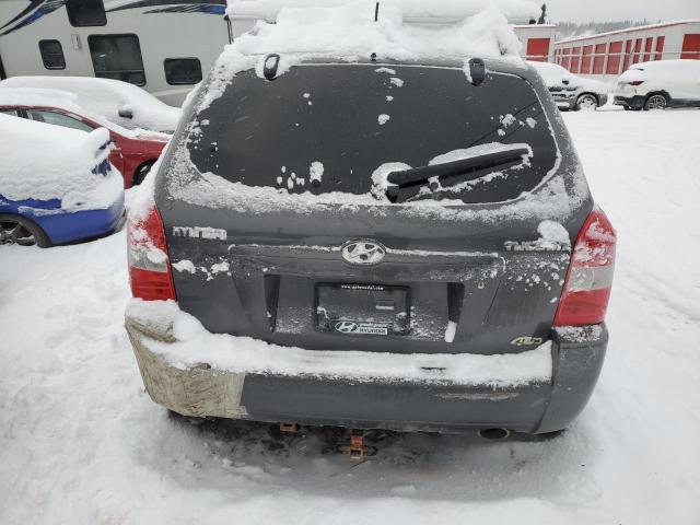 2006 Hyundai Tucson Gl VIN: KM8JM72B66U402859 Lot: 78680903