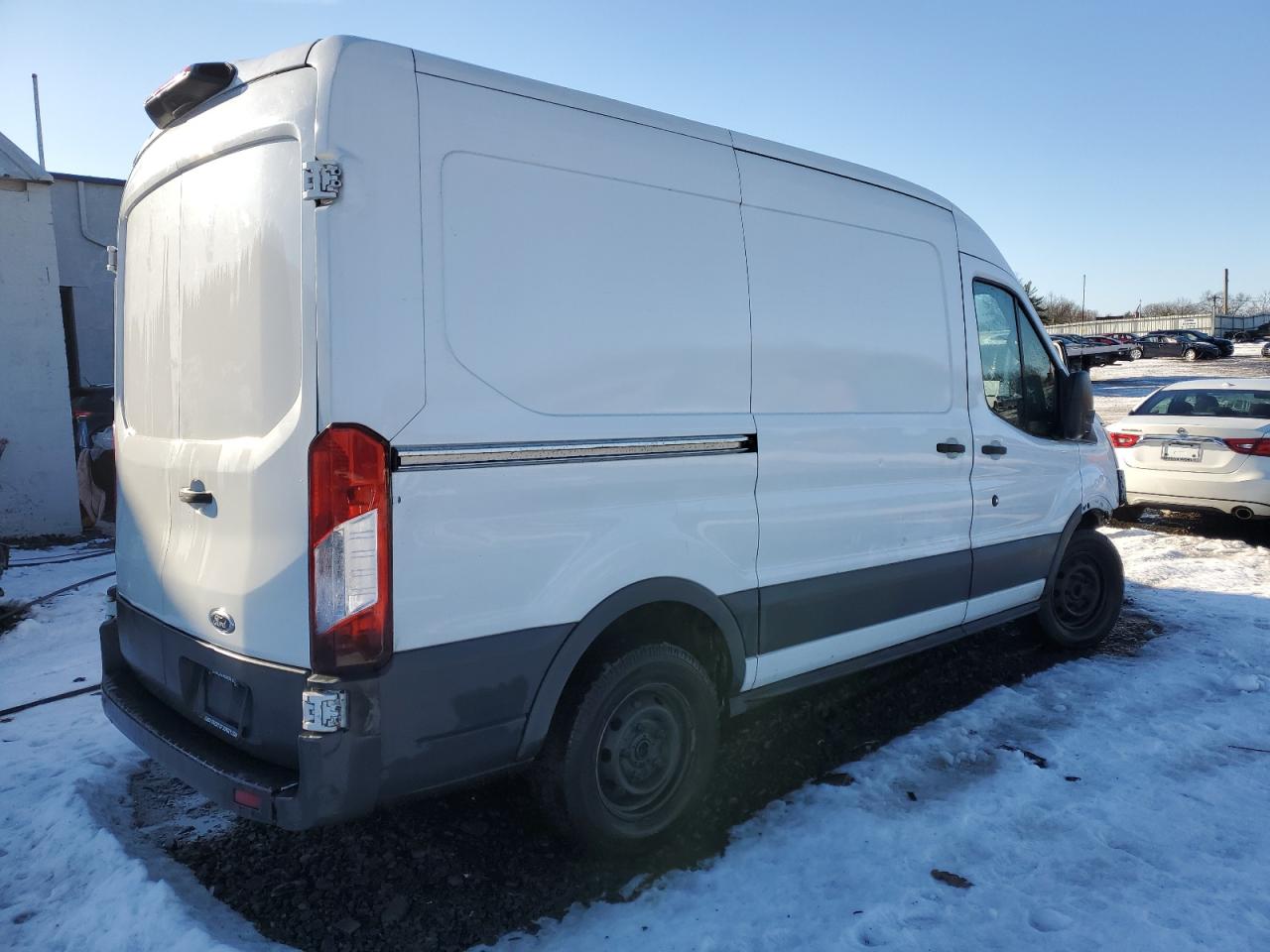 1FTYE1CM1JKA07358 2018 Ford Transit T-150