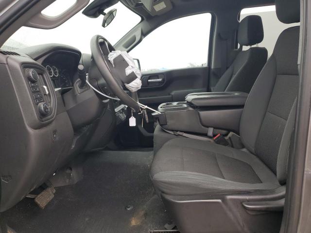 2021 CHEVROLET SILVERADO4 3GCPYBEK6MG469284