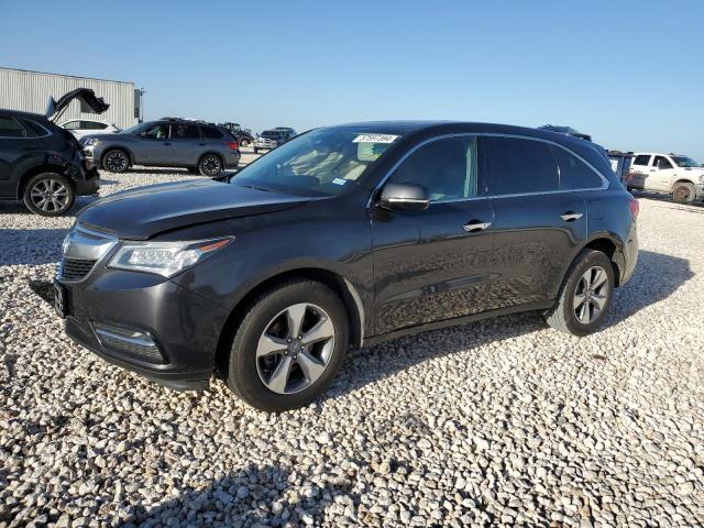 2016 Acura MDX 