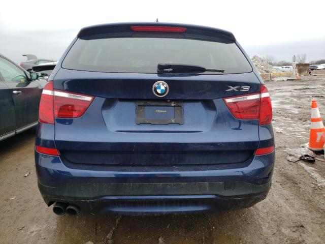 5UXWX7C54G0R16744 | 2016 BMW X3 XDRIVE3