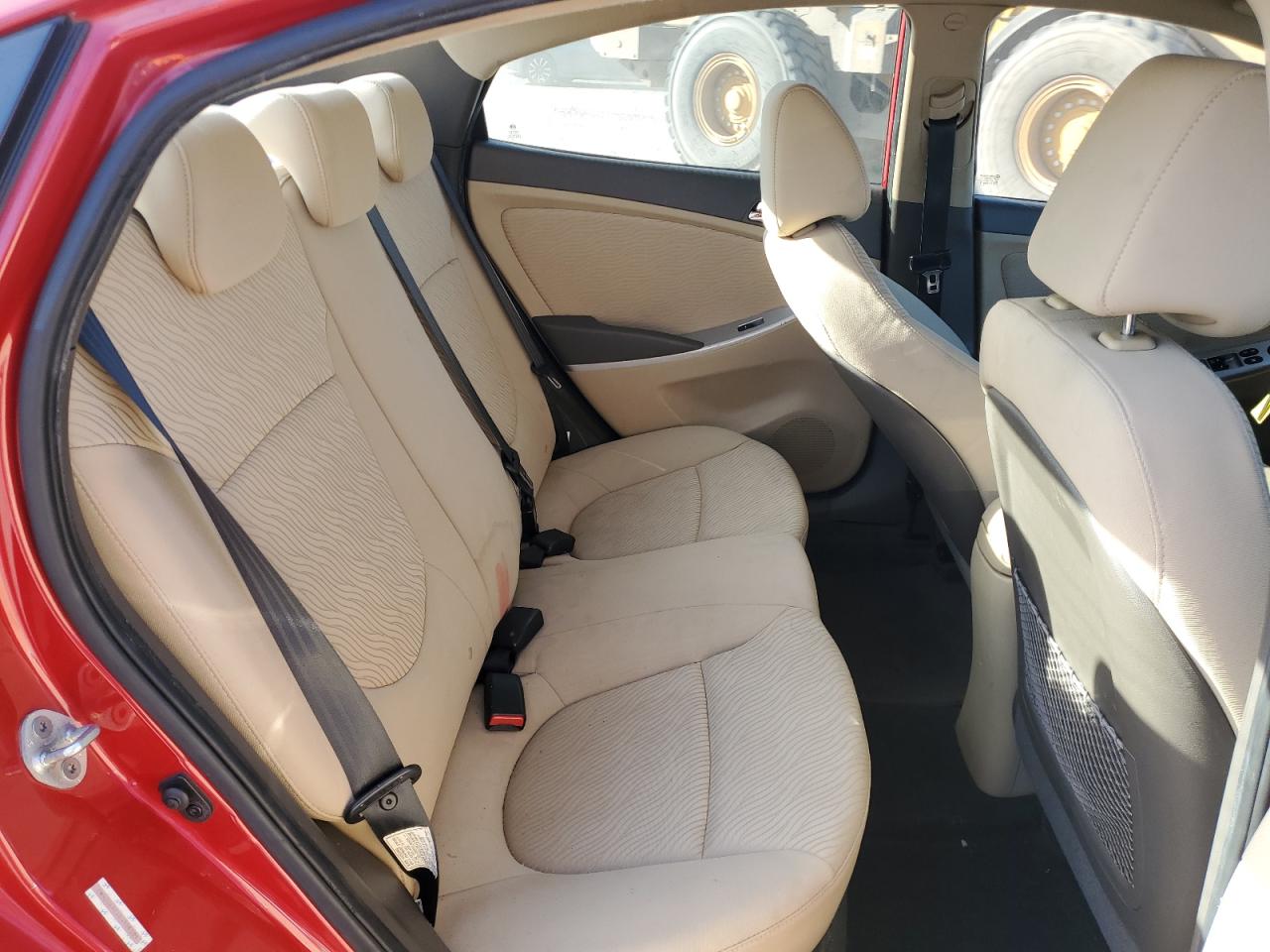 KMHCU4AEXDU305521 2013 Hyundai Accent Gls