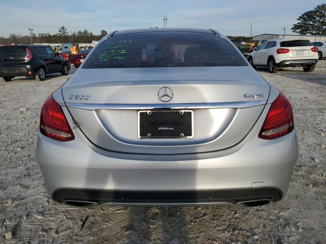 55SWF4KB2FU015560 2015 MERCEDES-BENZ C-CLASS, photo no. 6