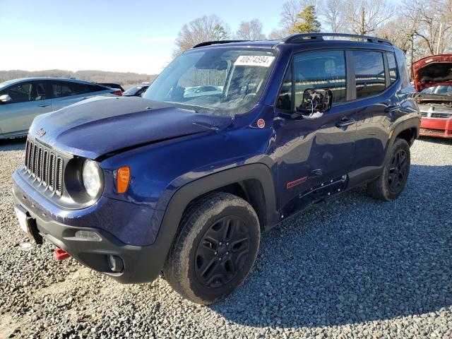 2018 Jeep Renegade Trailhawk