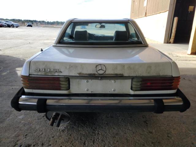 WDBBA45A5EA007377 1984 Mercedes-Benz 380 Sl