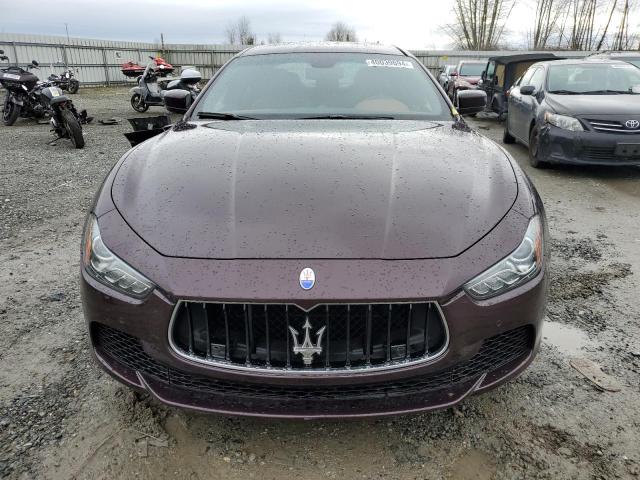 VIN ZAM57RTA7G1177347 2016 Maserati Ghibli, S no.5