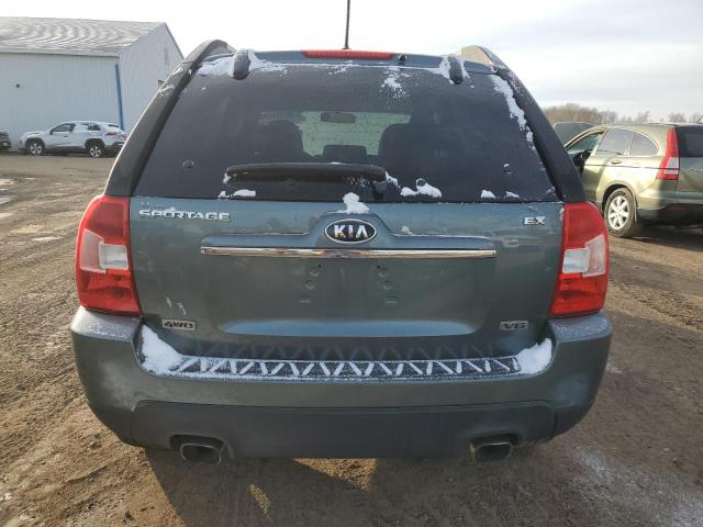 KNDJE723797637185 2009 Kia Sportage Lx