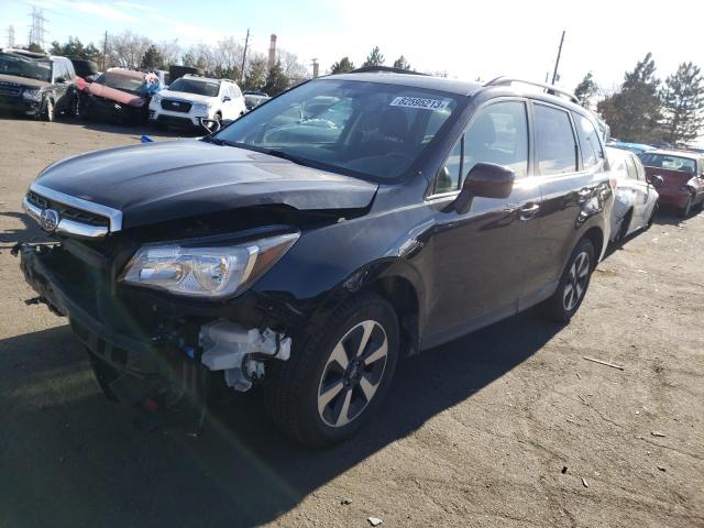 JF2SJAGC0JH615020 | 2018 SUBARU FORESTER 2