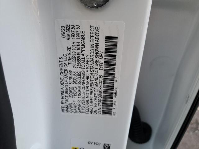 2023 HONDA CR-V SPORT - 7FARS6H95PE037035