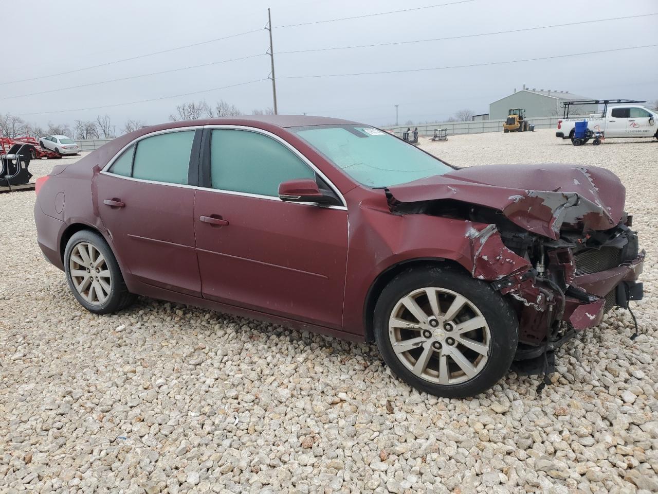 Lot #2996462382 2015 CHEVROLET MALIBU 2LT