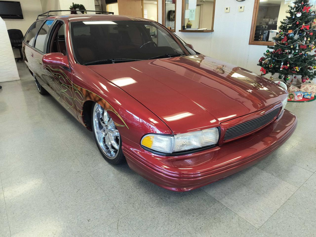 1G1BL83E3NW156116 1992 Chevrolet Caprice