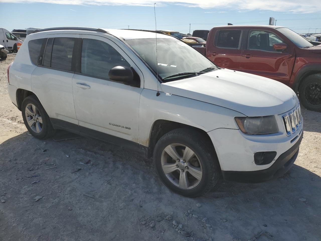 1C4NJCBA0GD568312 2016 Jeep Compass Sport