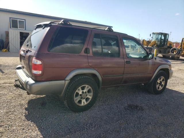 2001 Nissan Pathfinder Le VIN: JN8DR09Y81W601501 Lot: 82950053