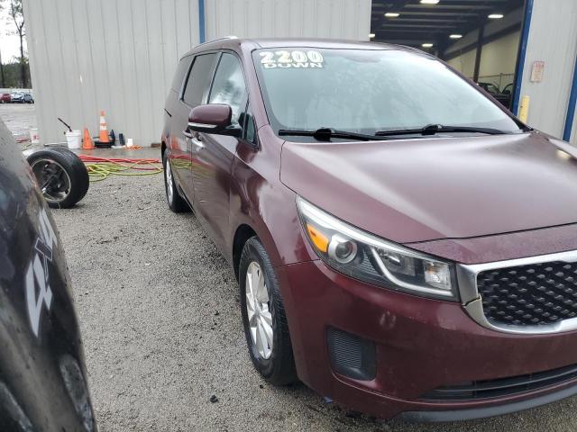 KNDMB5C11F6070951 | 2015 KIA SEDONA LX