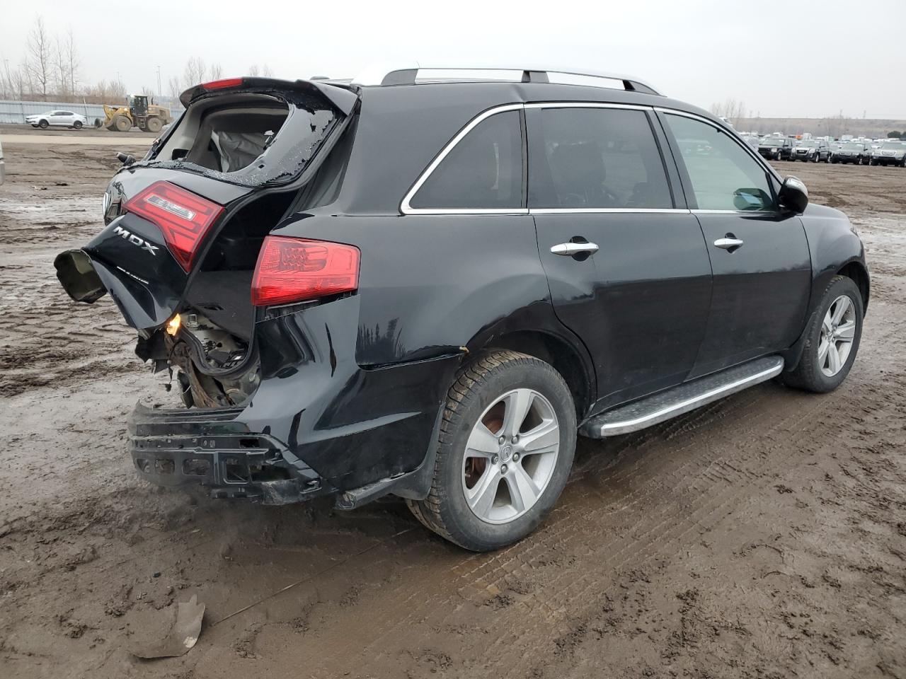 2HNYD2H64BH000264 2011 Acura Mdx Technology