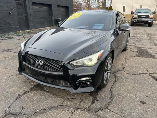 JN1BV7AR4EM699572 | 2014 INFINITI Q50 BASE