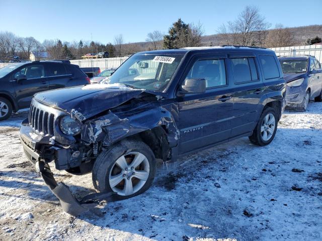 1C4NJRFB5FD214967 | 2015 JEEP PATRIOT LA