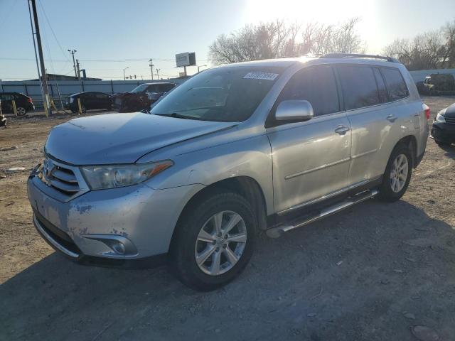 VIN 5TDZK3EH2DS094824 2013 Toyota Highlander, Base no.1