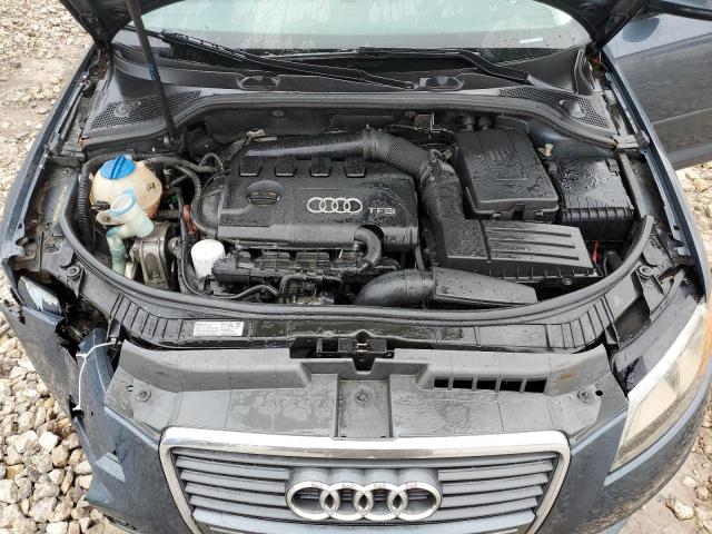 VIN WBS33HK05SCS90696 2010 AUDI A3 no.11