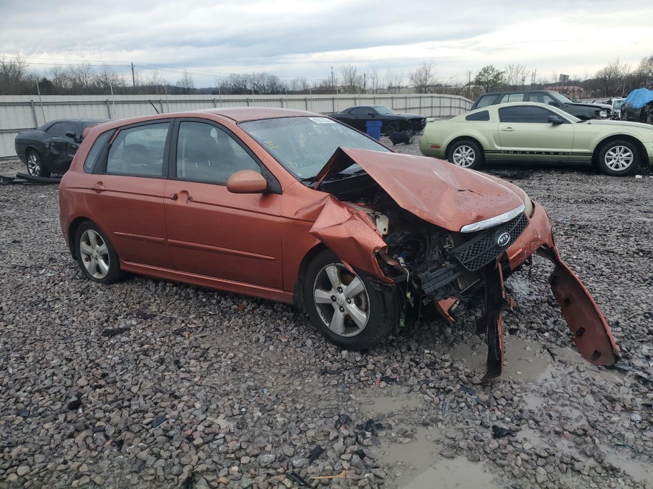 KNAFE161885021028 2008 Kia Spectra5 5 Sx