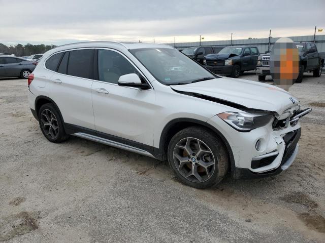  BMW X1 2018 Белый