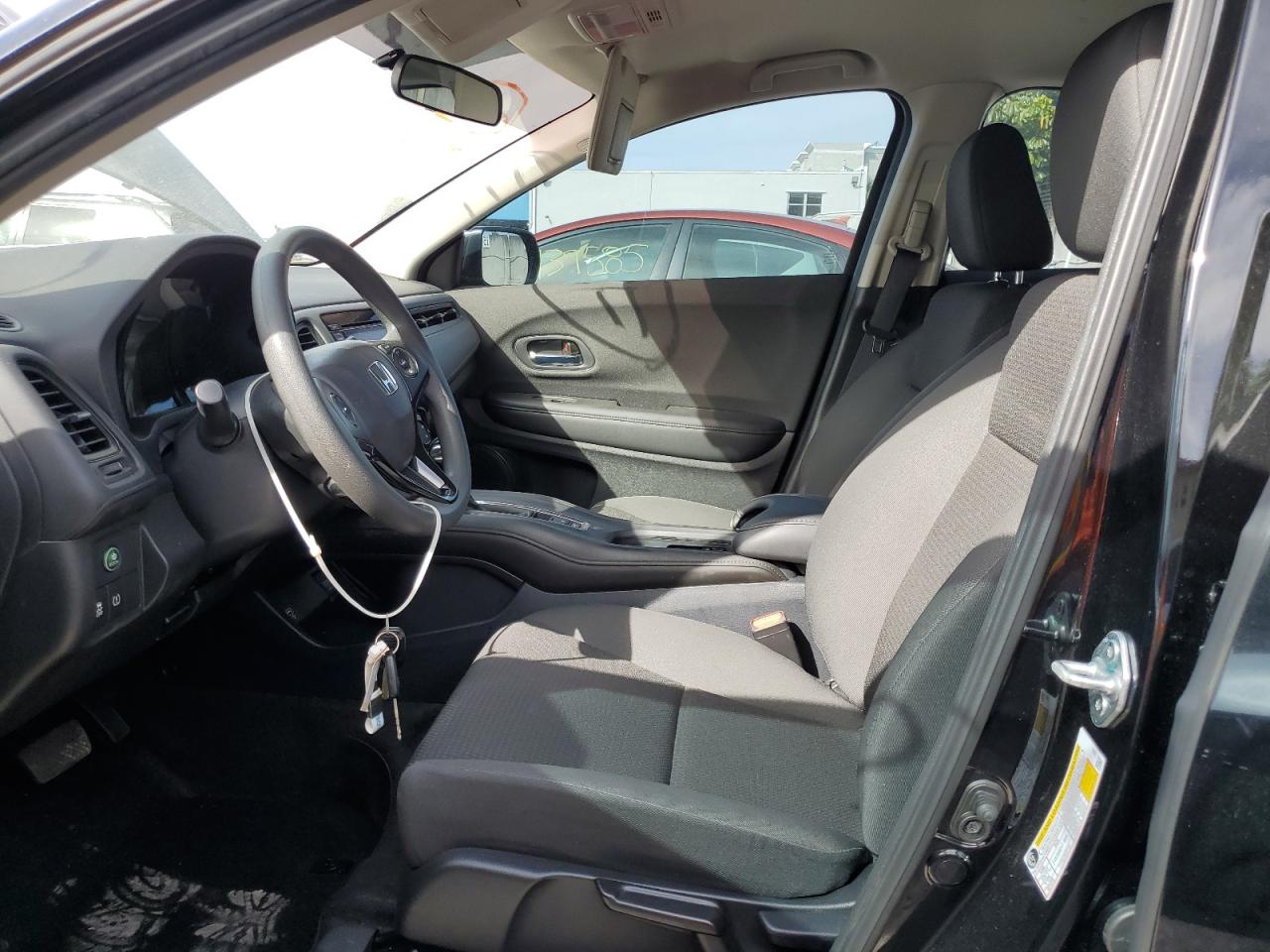 VIN: 3CZRU5H32NM720597 2022 HONDA HR-V
