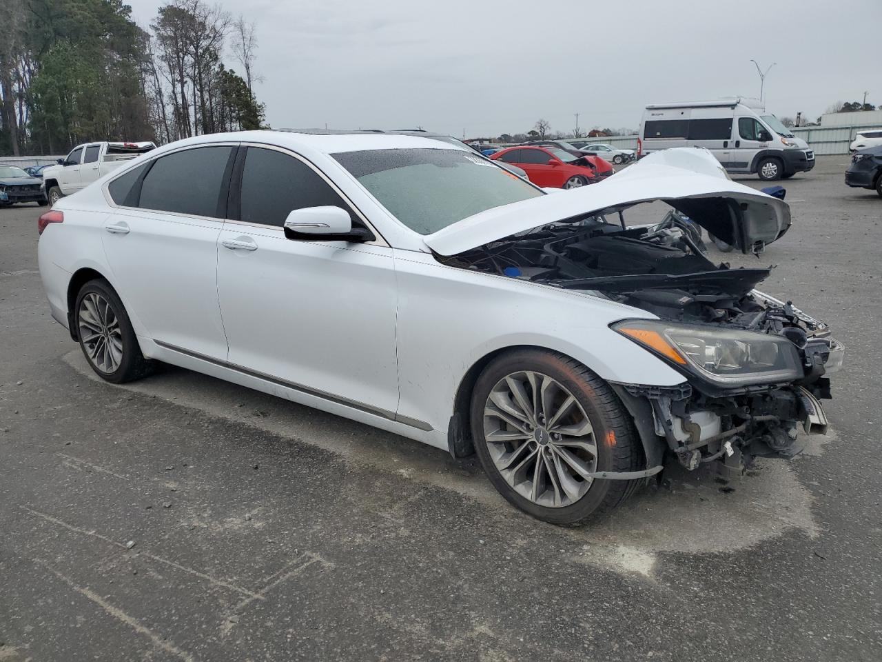 KMHGN4JE8FU018759 2015 Hyundai Genesis 3.8L